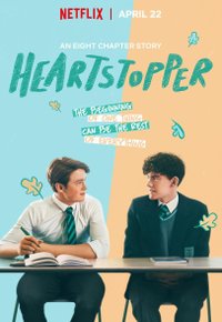 Plakat Serialu Heartstopper (2022)